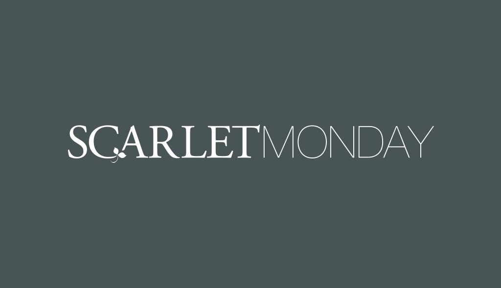 Logo Design for Scarlet Monday