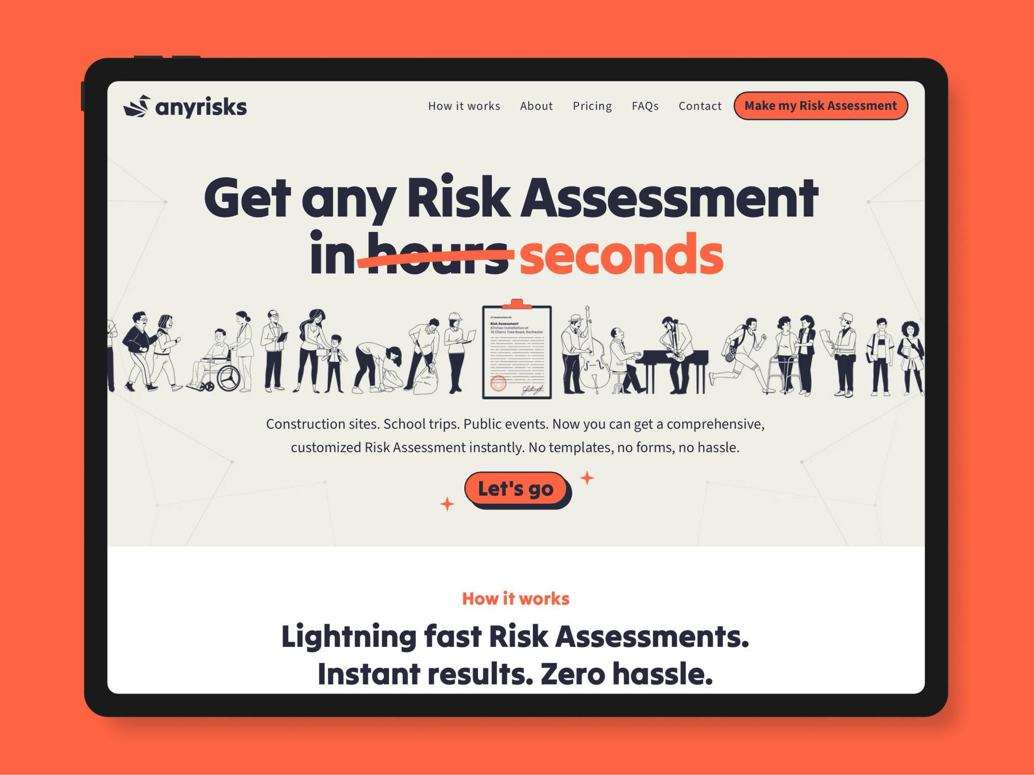 anyrisks-website-design