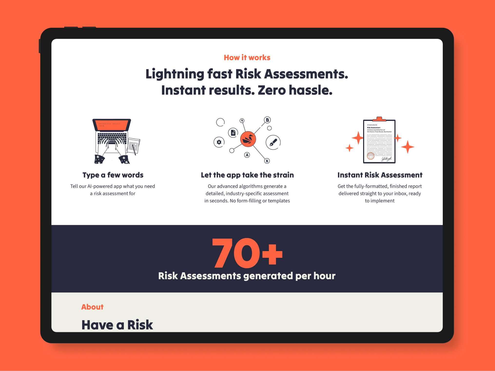 anyrisks-website-design