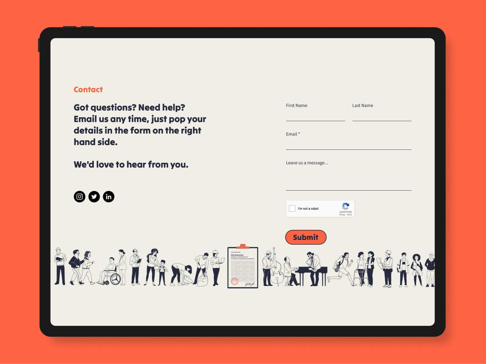 anyrisks-website-design