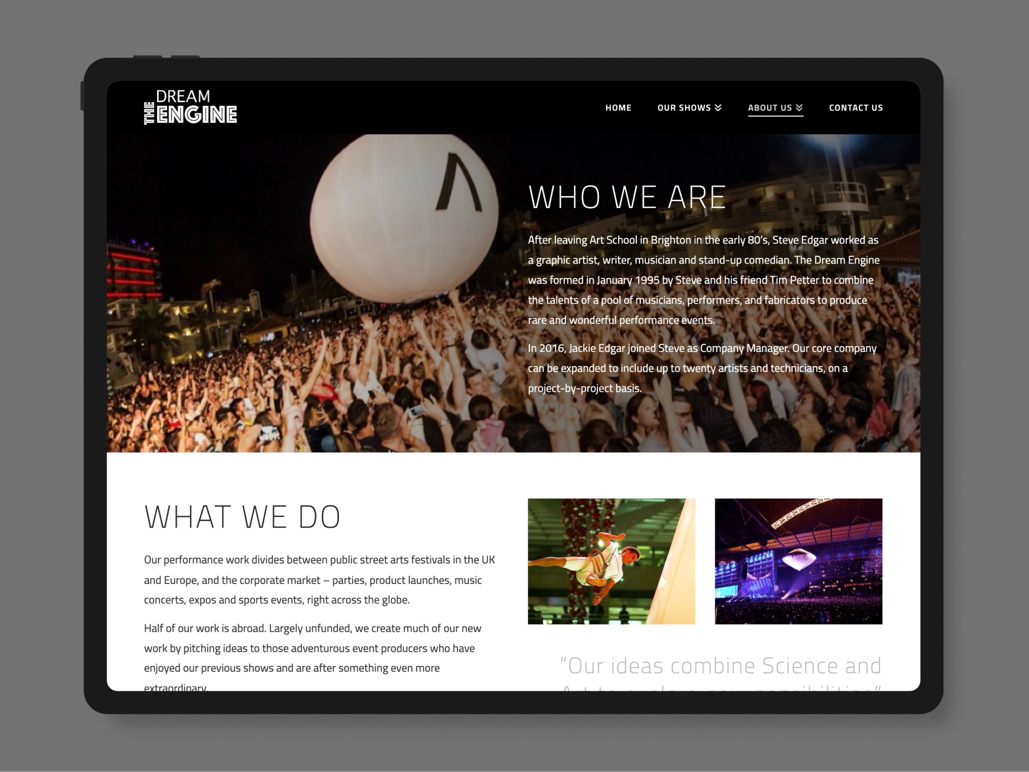 dream-engine-website-design