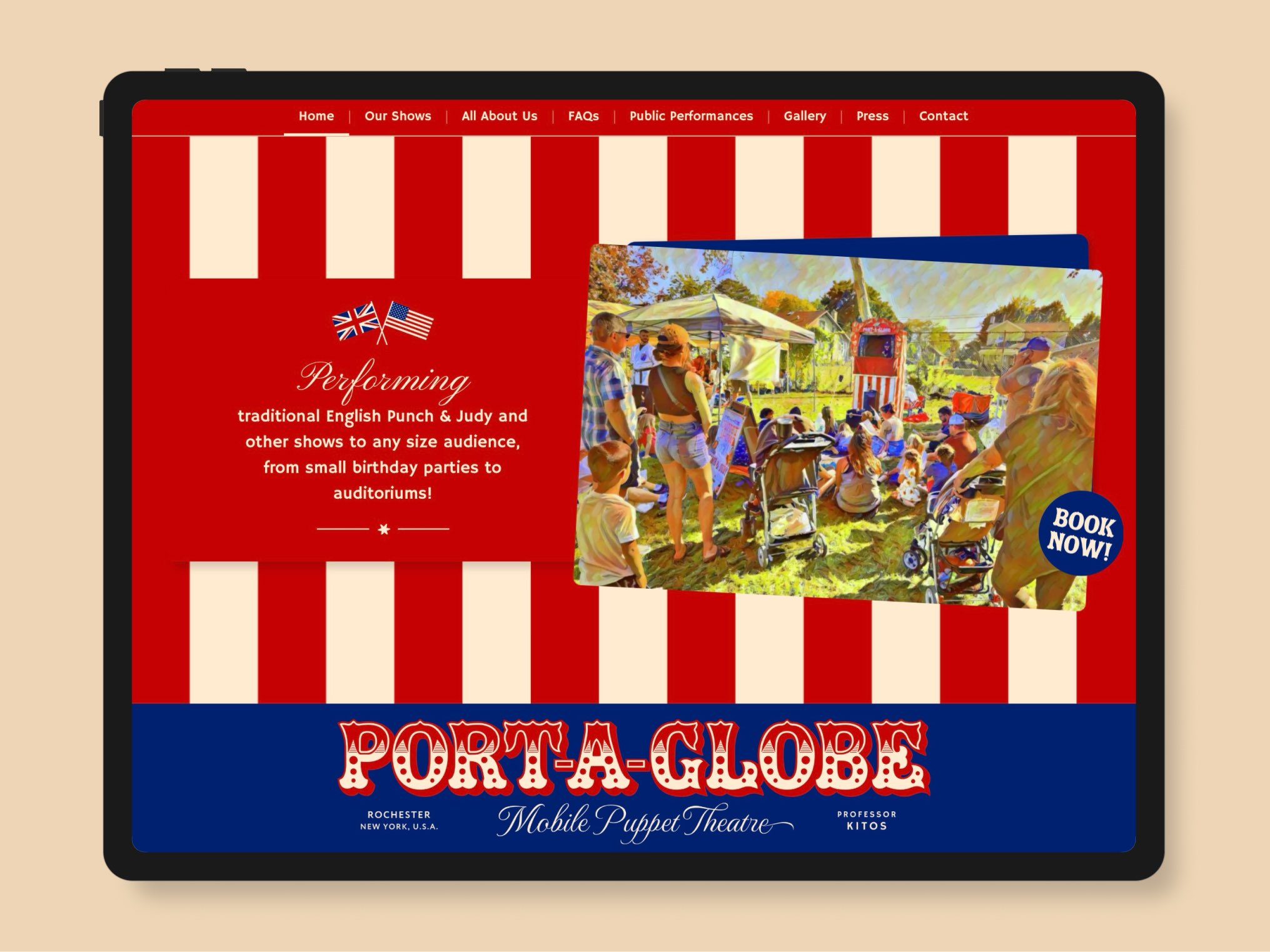 portaglobe-website-design