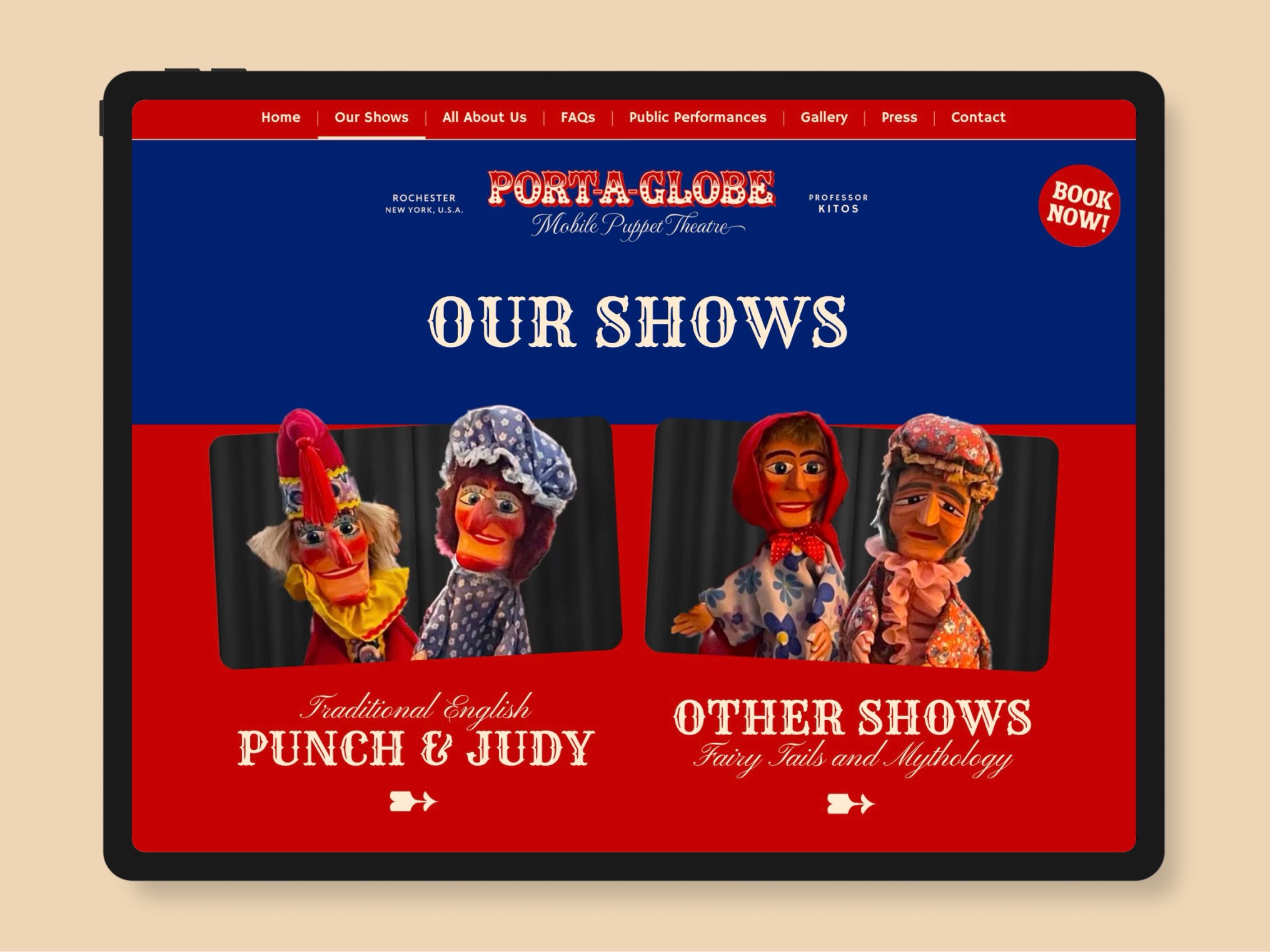 portaglobe-website-design