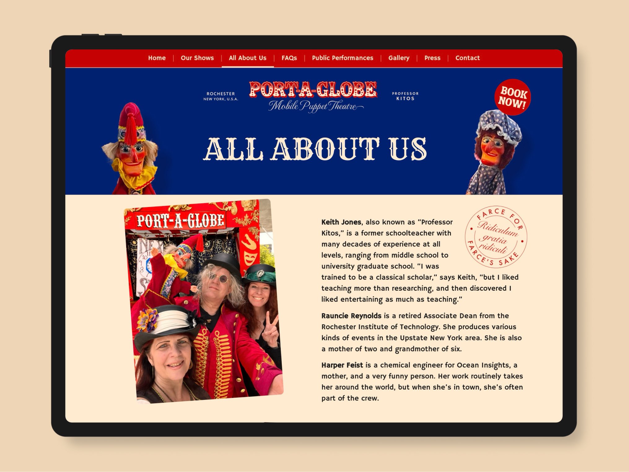 portaglobe-website-design