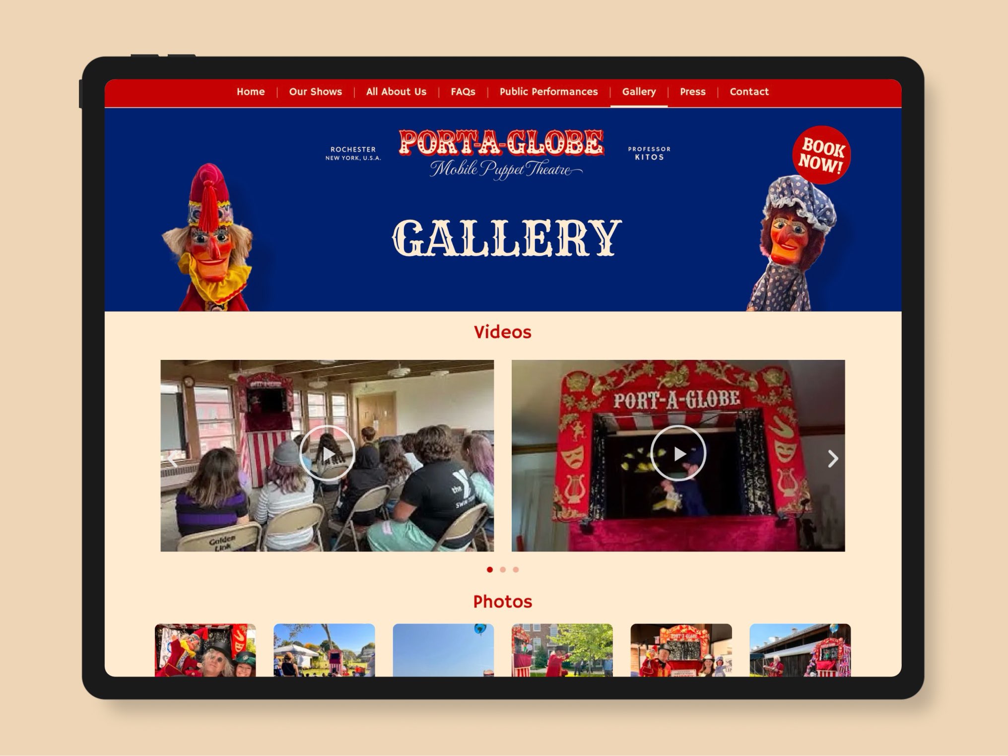 portaglobe-website-design