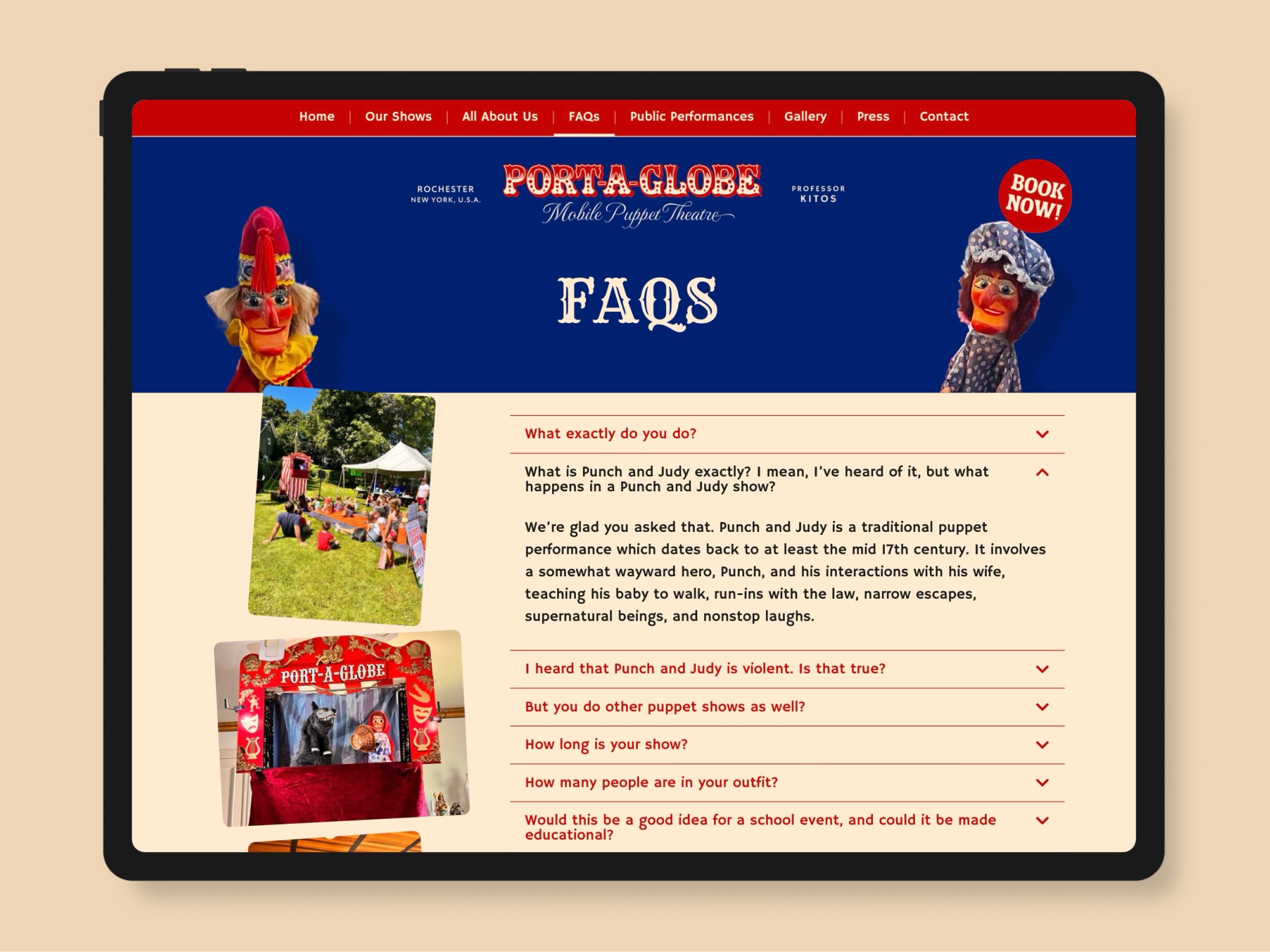 portaglobe-website-design