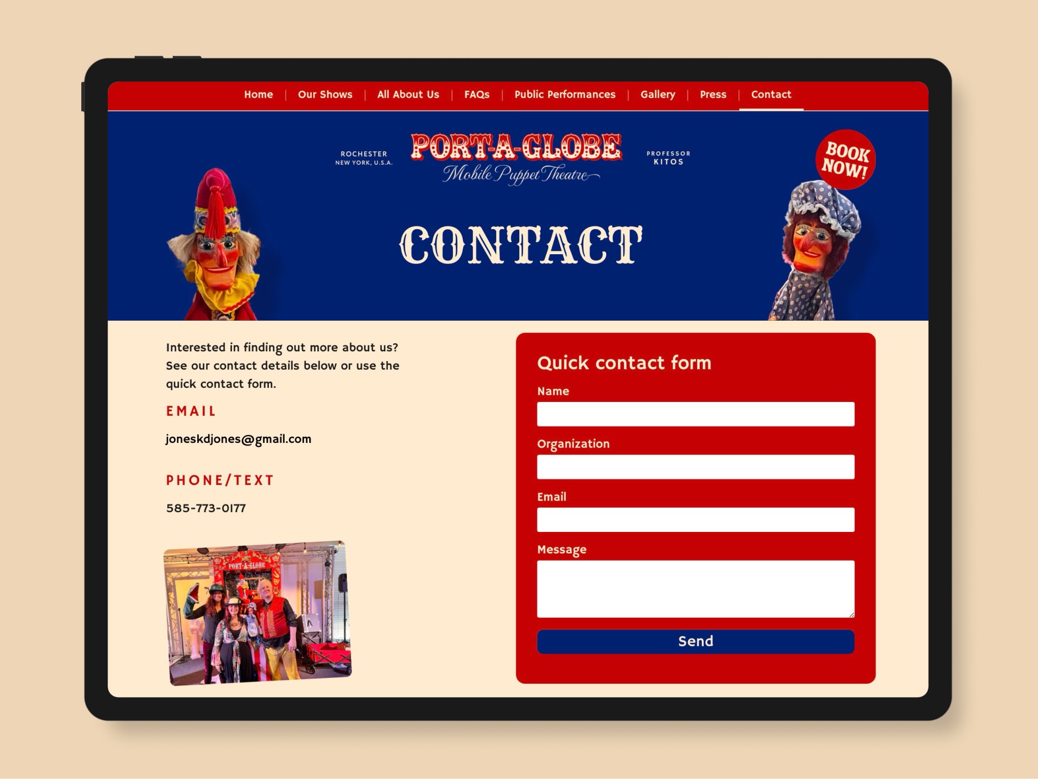 portaglobe-website-design