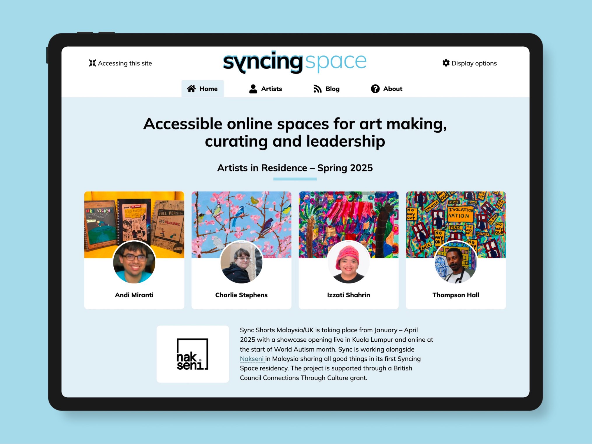 syncing-space-website-design