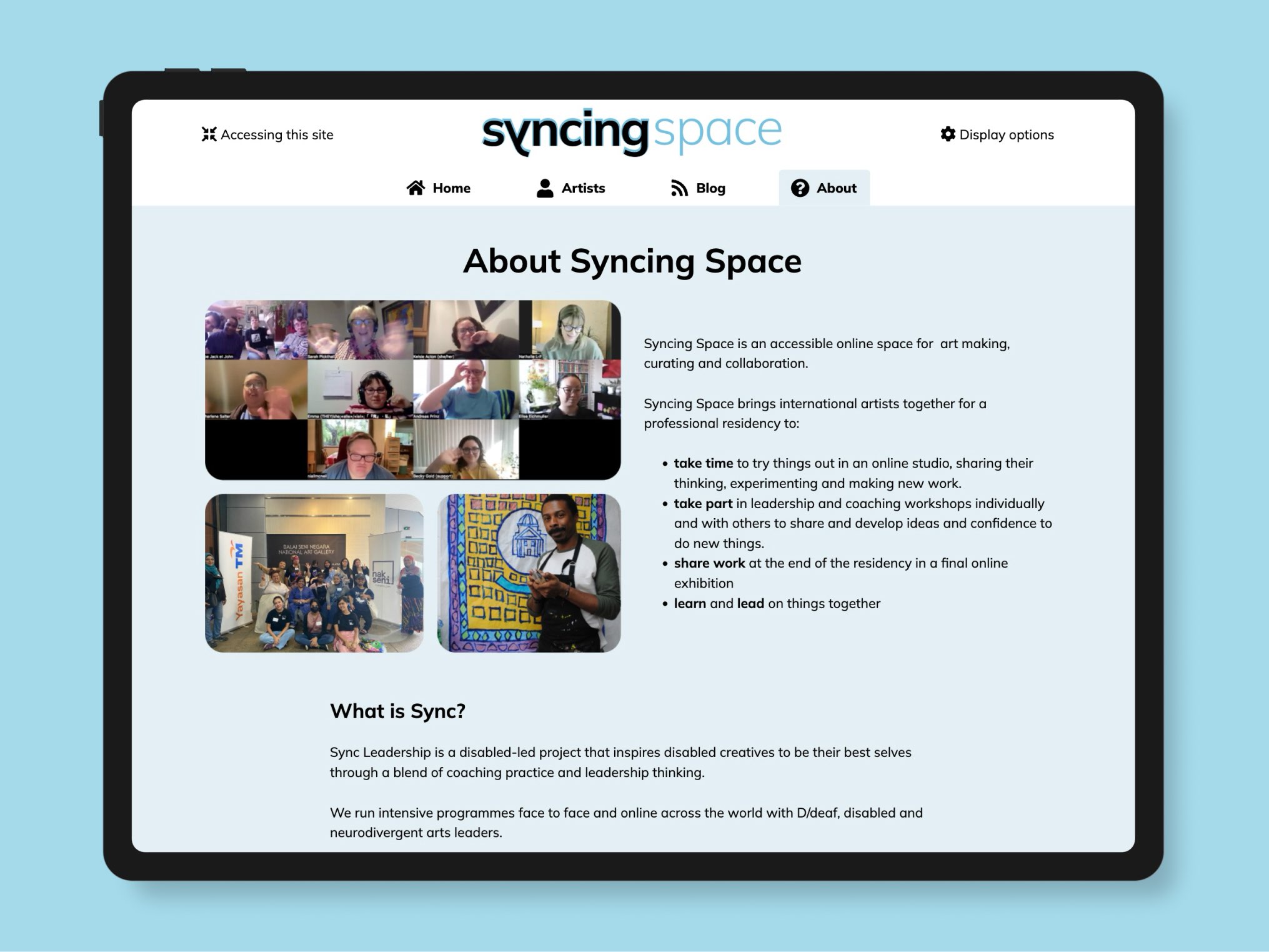 syncing-space-website-design