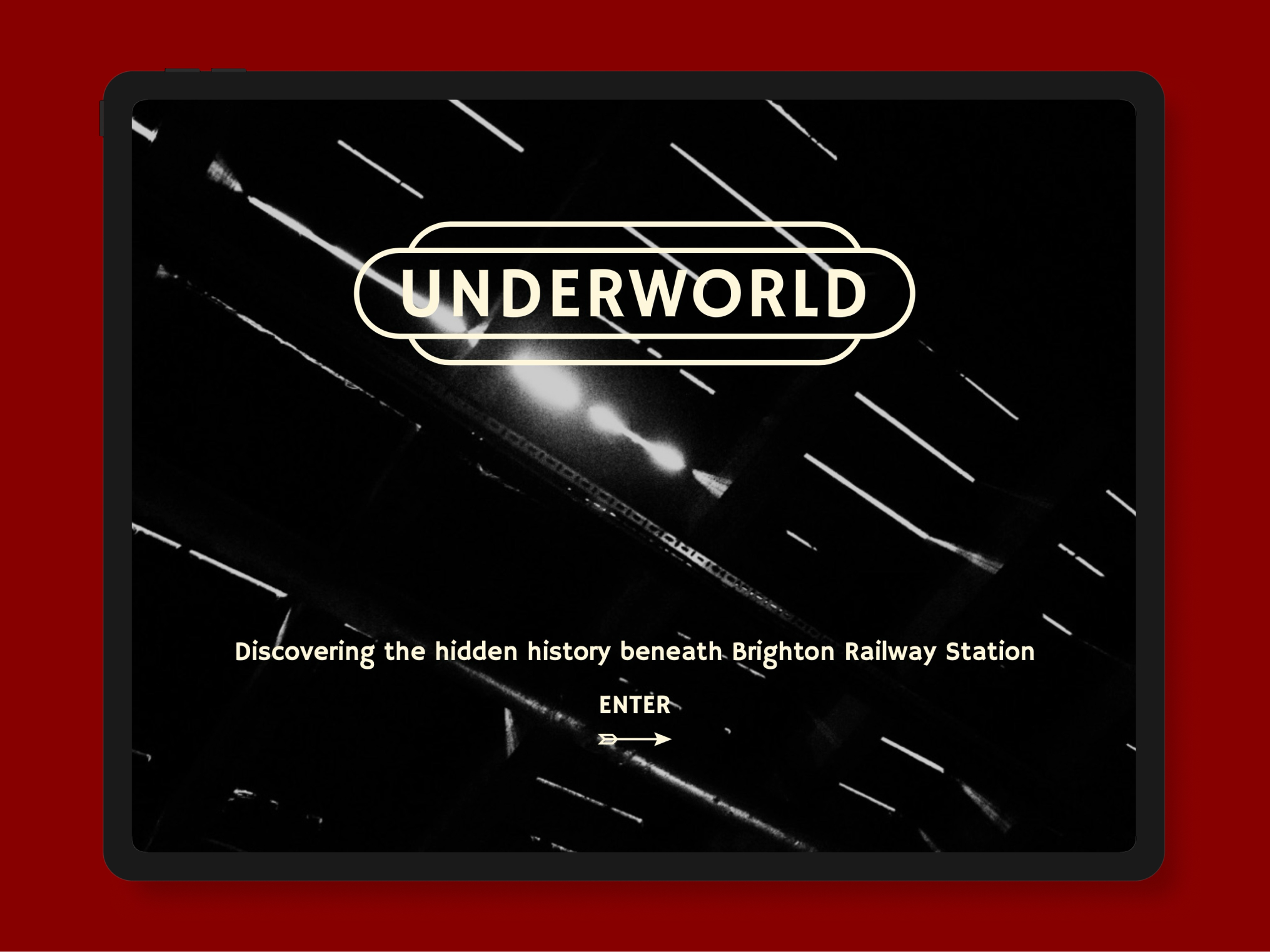 underworld-website-design