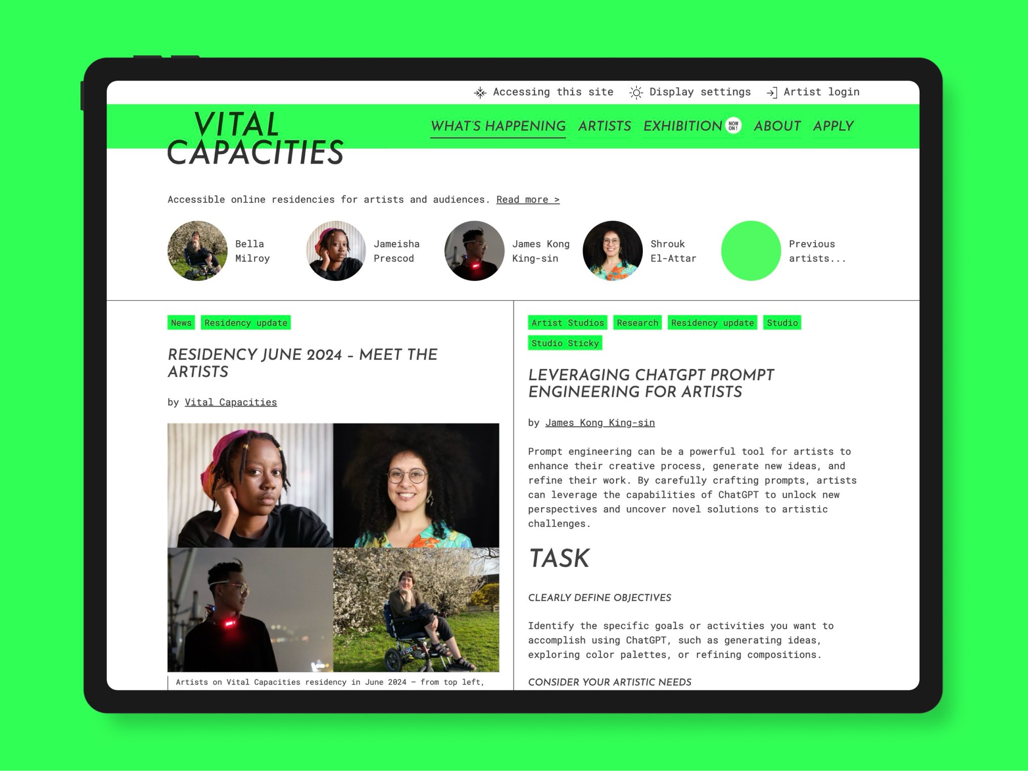 vital-capacities-website-design