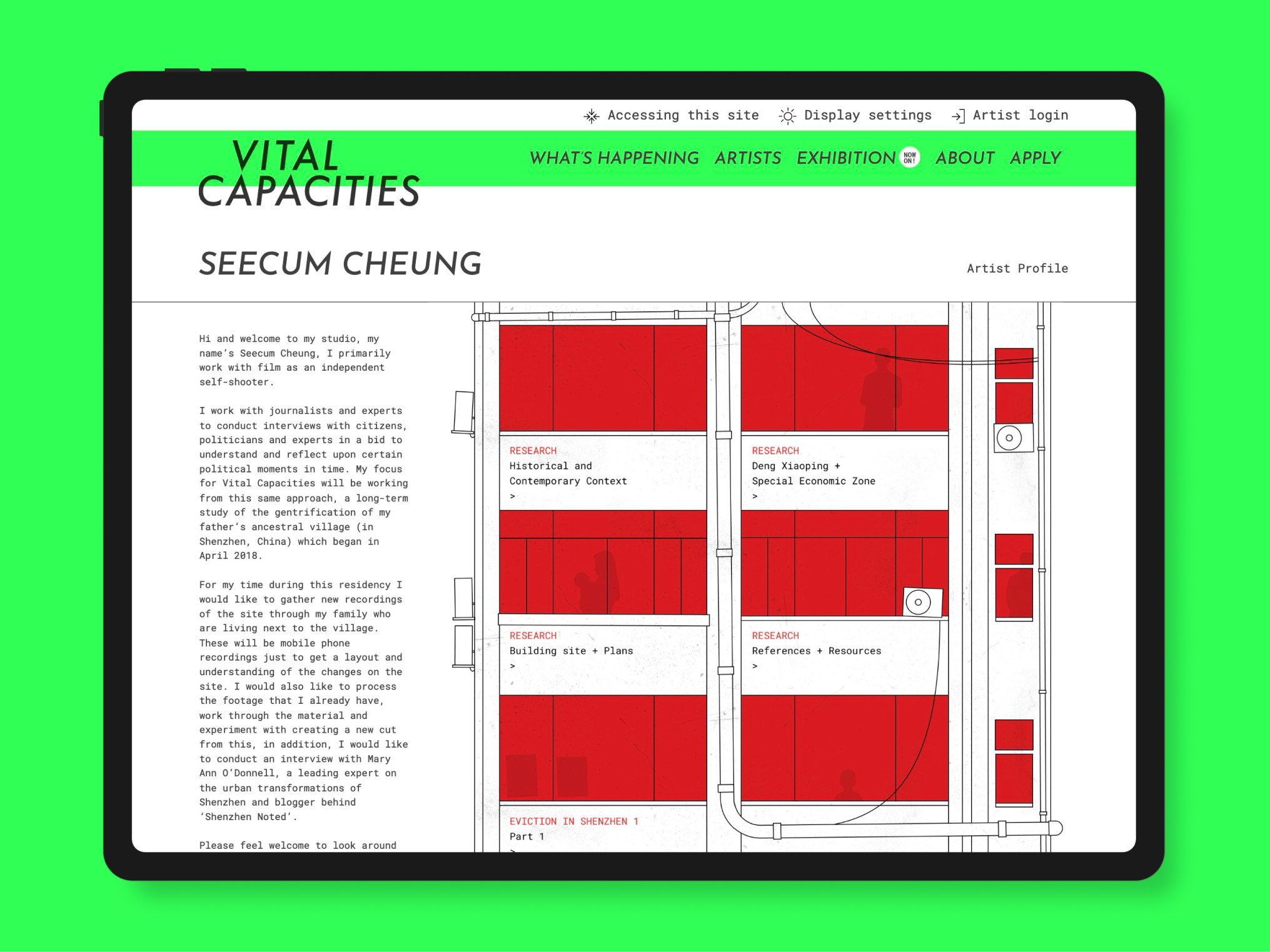 vital-capacities-website-design